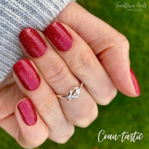 5/$50 Color Street Nail Strips Crantastic Red NWT - Picture 1 of 16